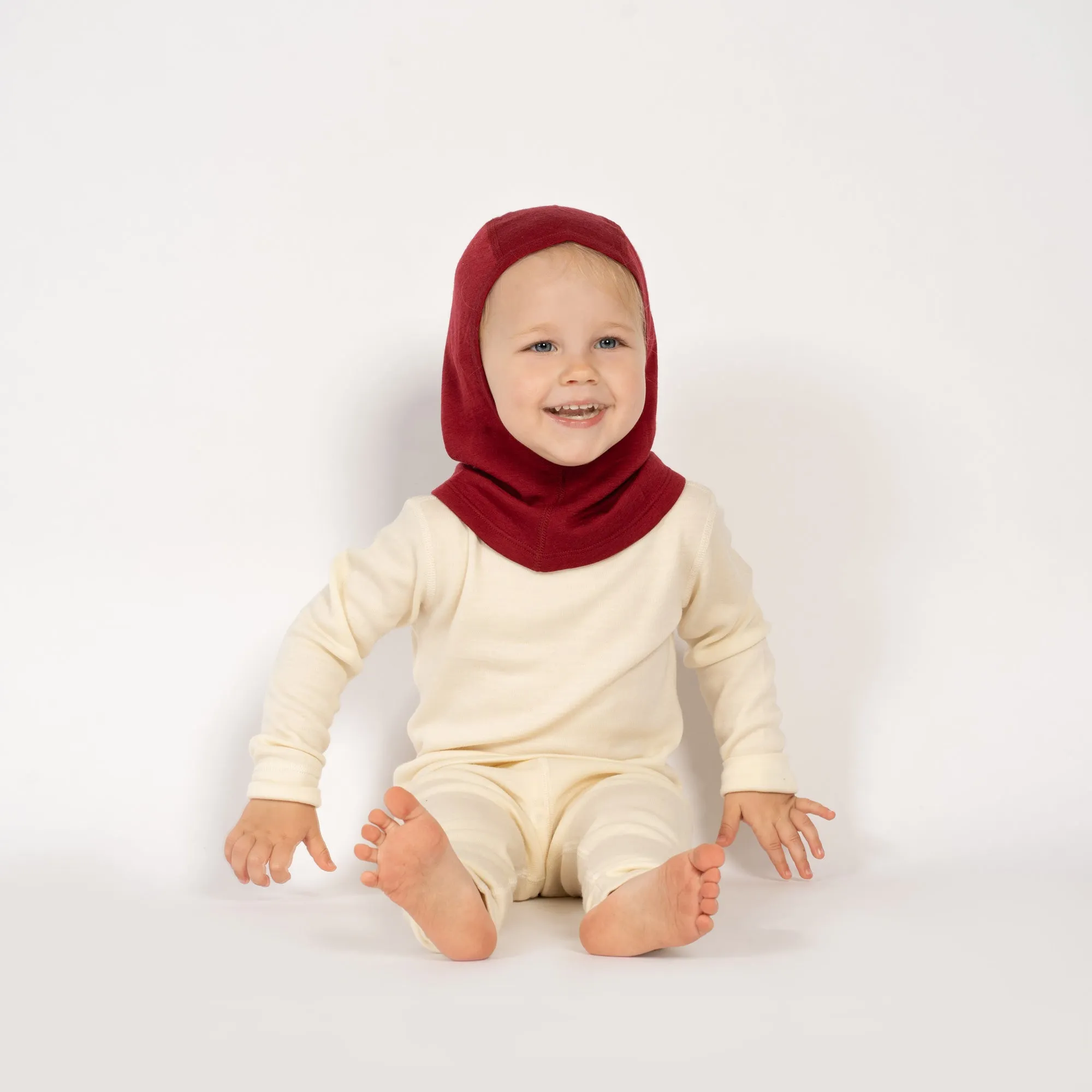 160 Merino Wool Balaclava for Kids