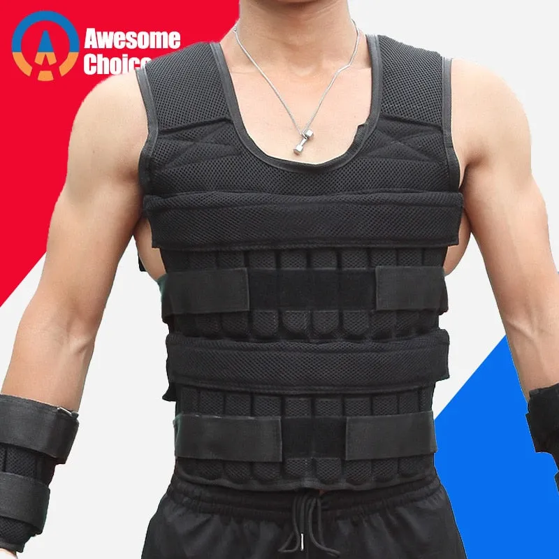 30KG Weight Vest For Boxing Weight Training