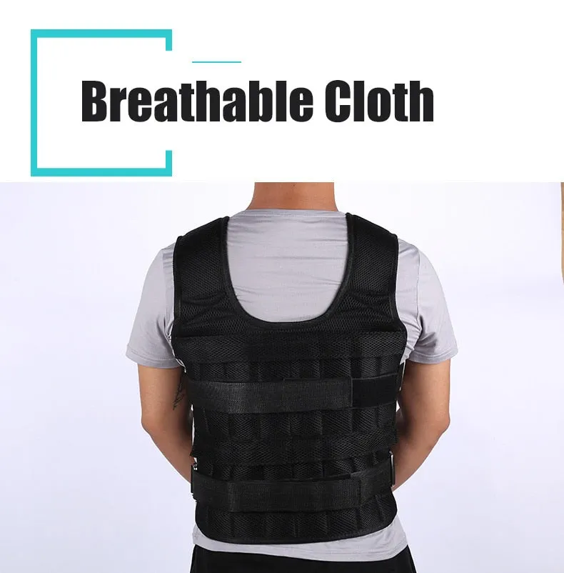 30KG Weight Vest For Boxing Weight Training