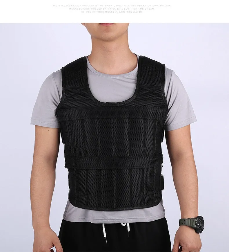 30KG Weight Vest For Boxing Weight Training