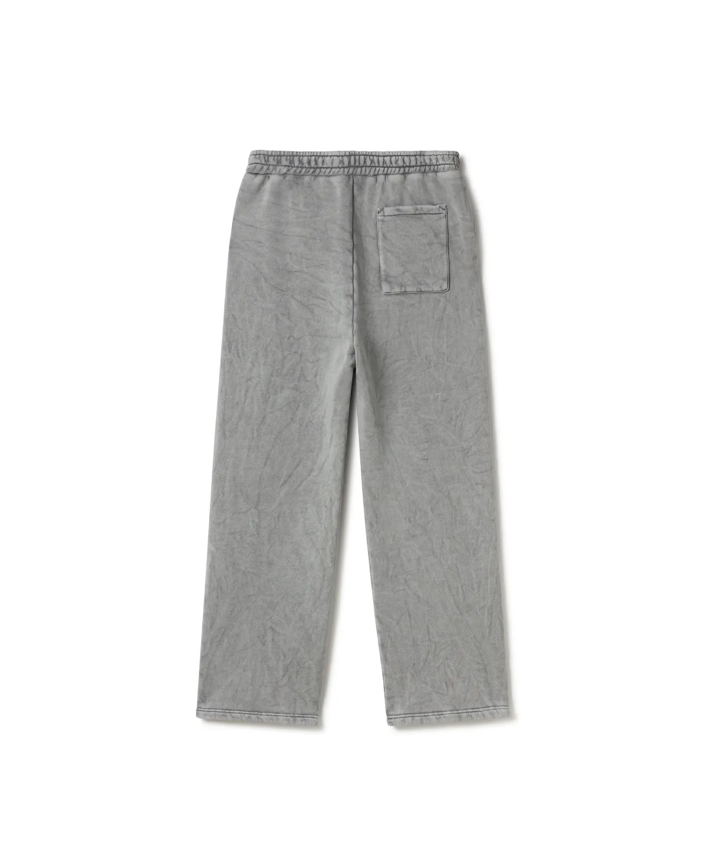 450 GSM 'Vintage Gray' Straight-leg Pants