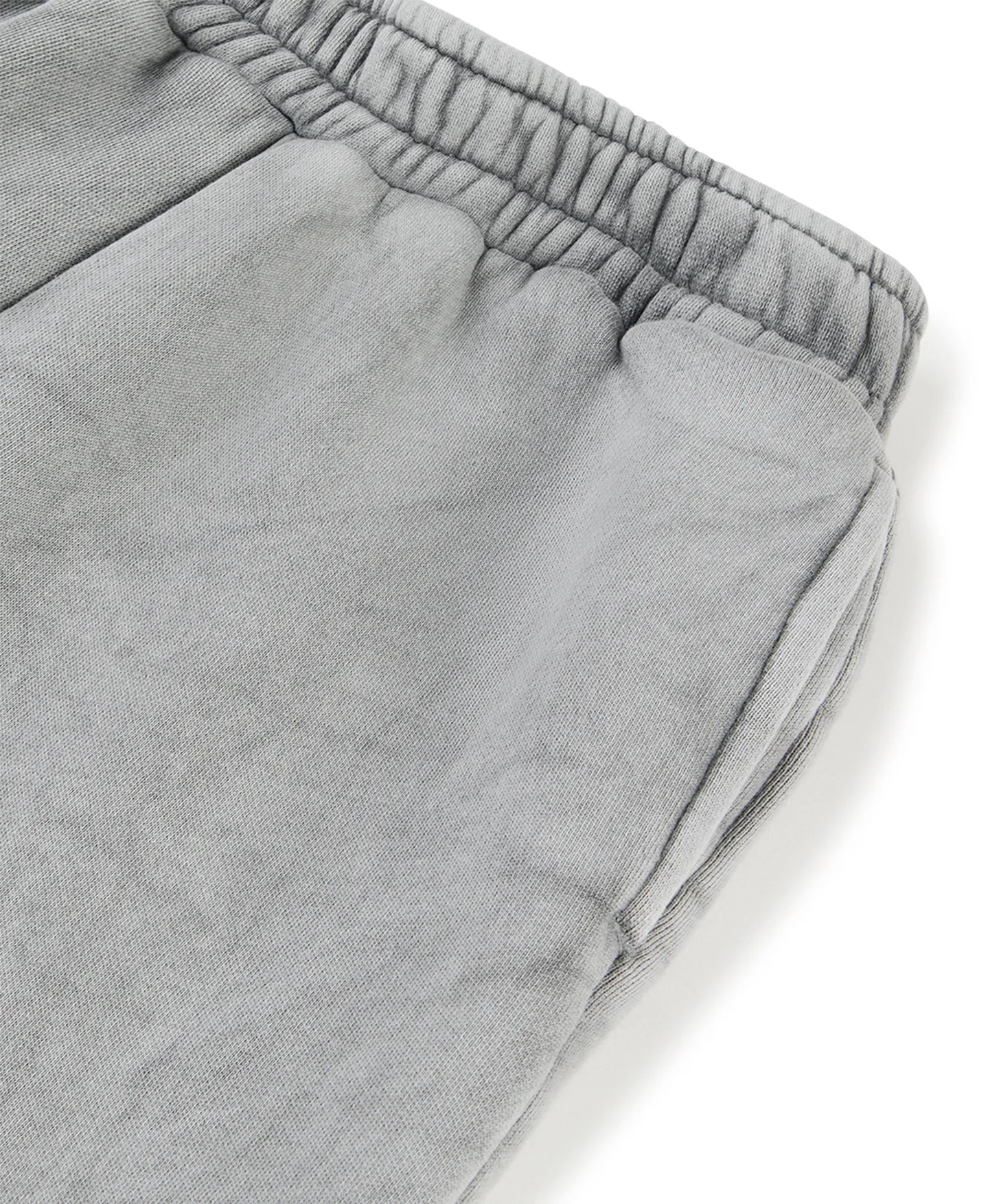 450 GSM 'Vintage Gray' Straight-leg Pants