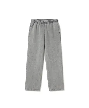 450 GSM 'Vintage Gray' Straight-leg Pants