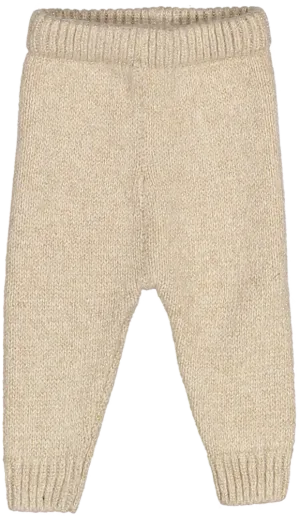 6048-BABY PANTS WOOL-GOLD