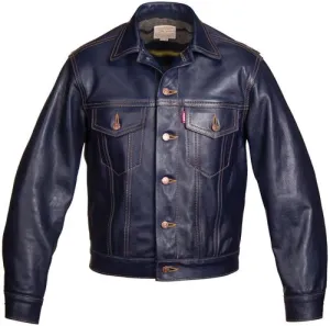 Aero Jean Jacket 557XX Type 3 in Vicenza Horsehide