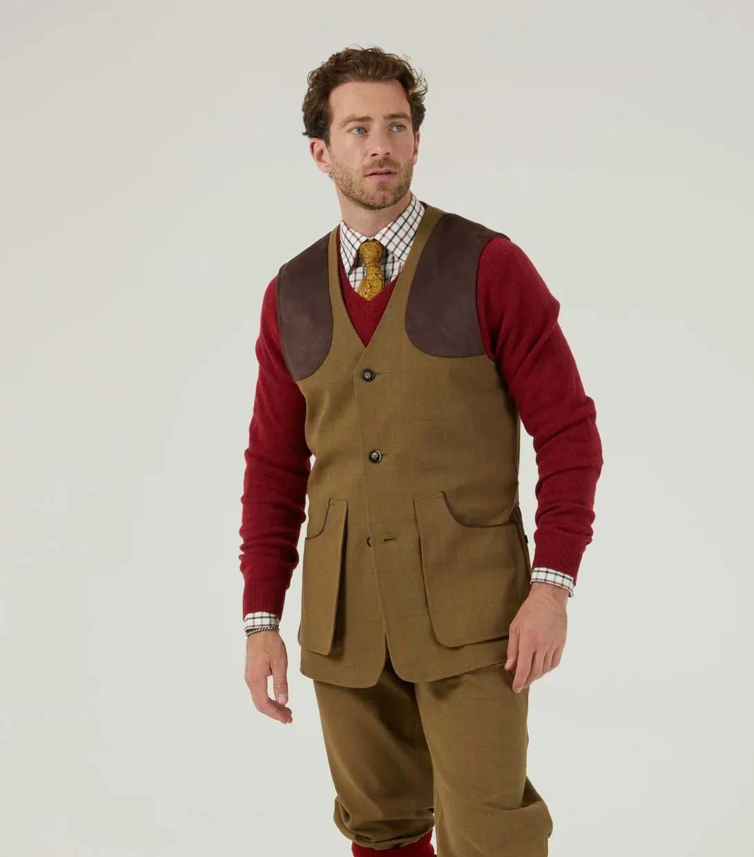 Alan Paine Axford Shooting Waistcoat