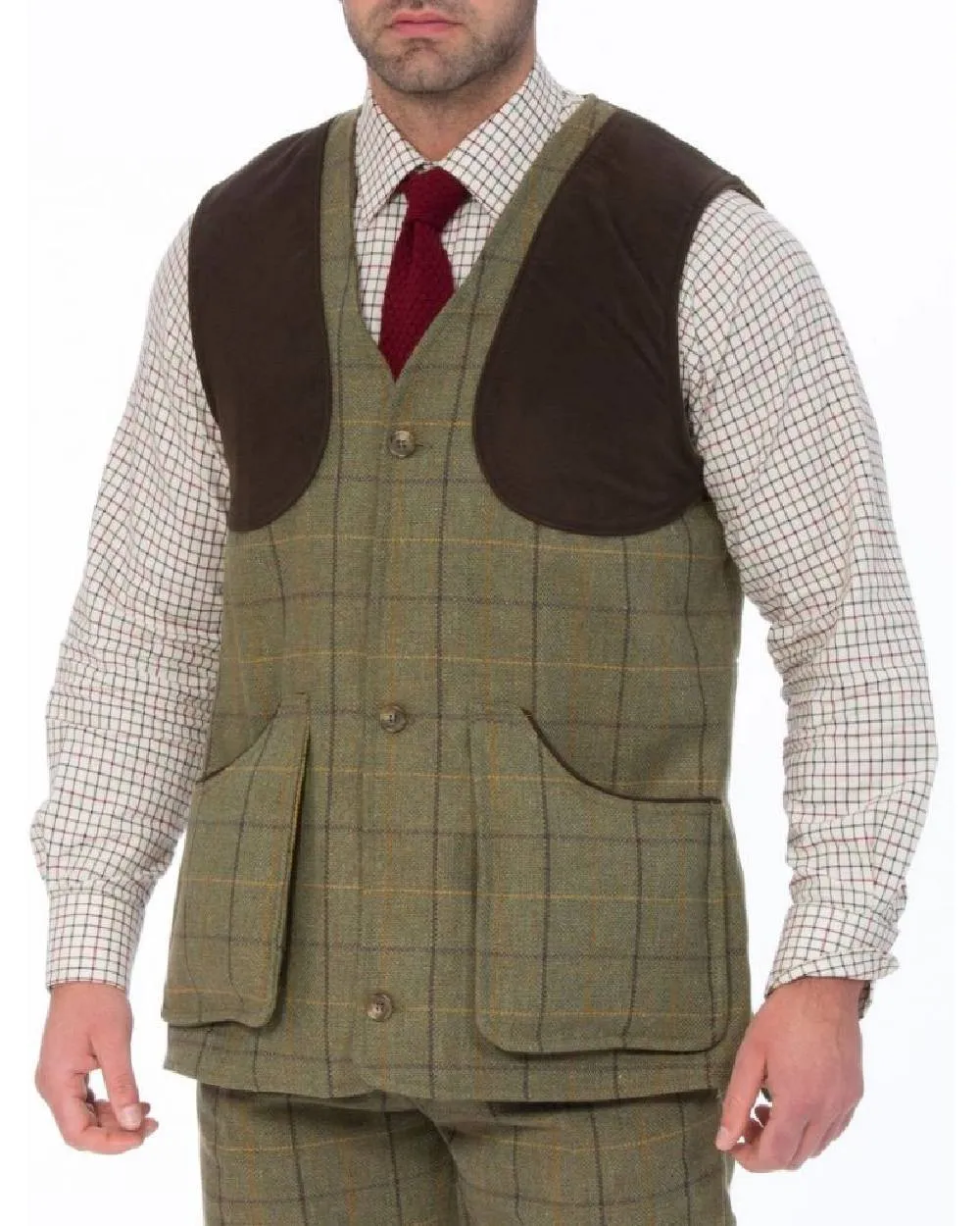 Alan Paine Rutland Tweed Shooting Waistcoat