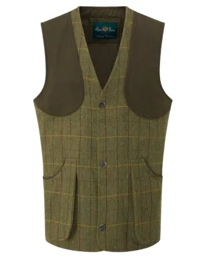 Alan Paine Rutland Tweed Shooting Waistcoat