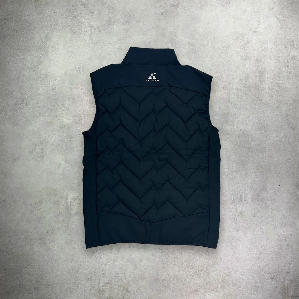 Altryn Peak Gilet Black