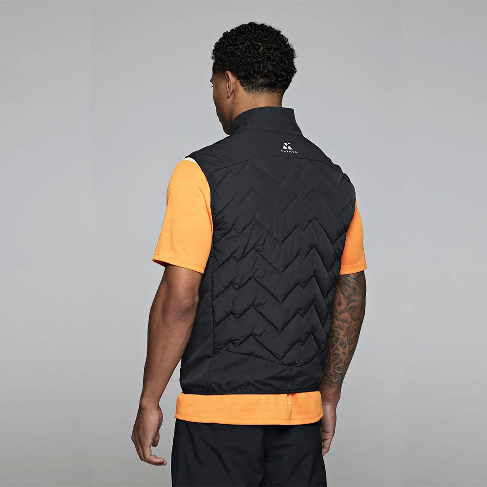 Altryn Peak Gilet Black