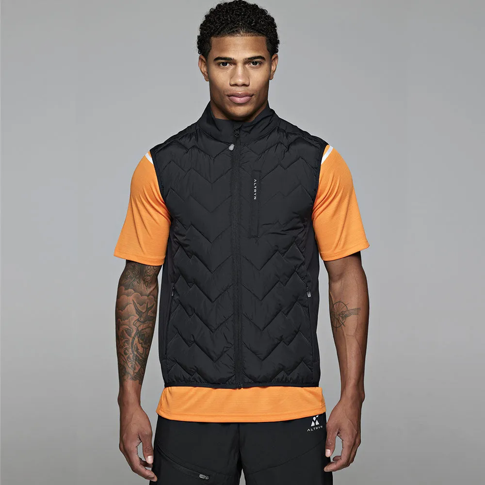 Altryn Peak Gilet Black