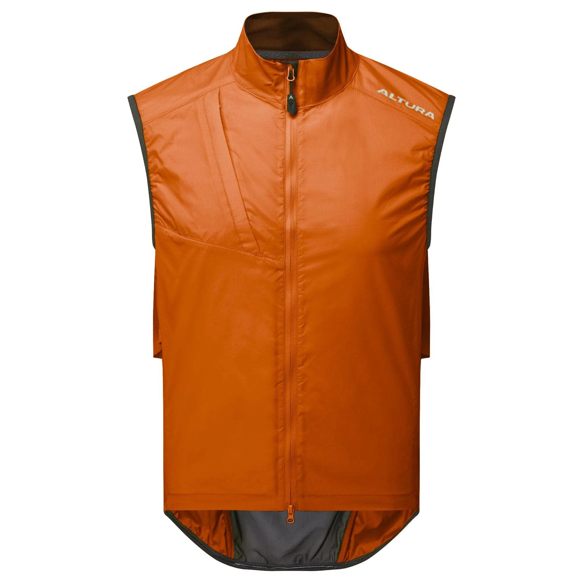 Altura Airstream Men'S Windproof Gilet 2022: Burnt Orange 3Xl