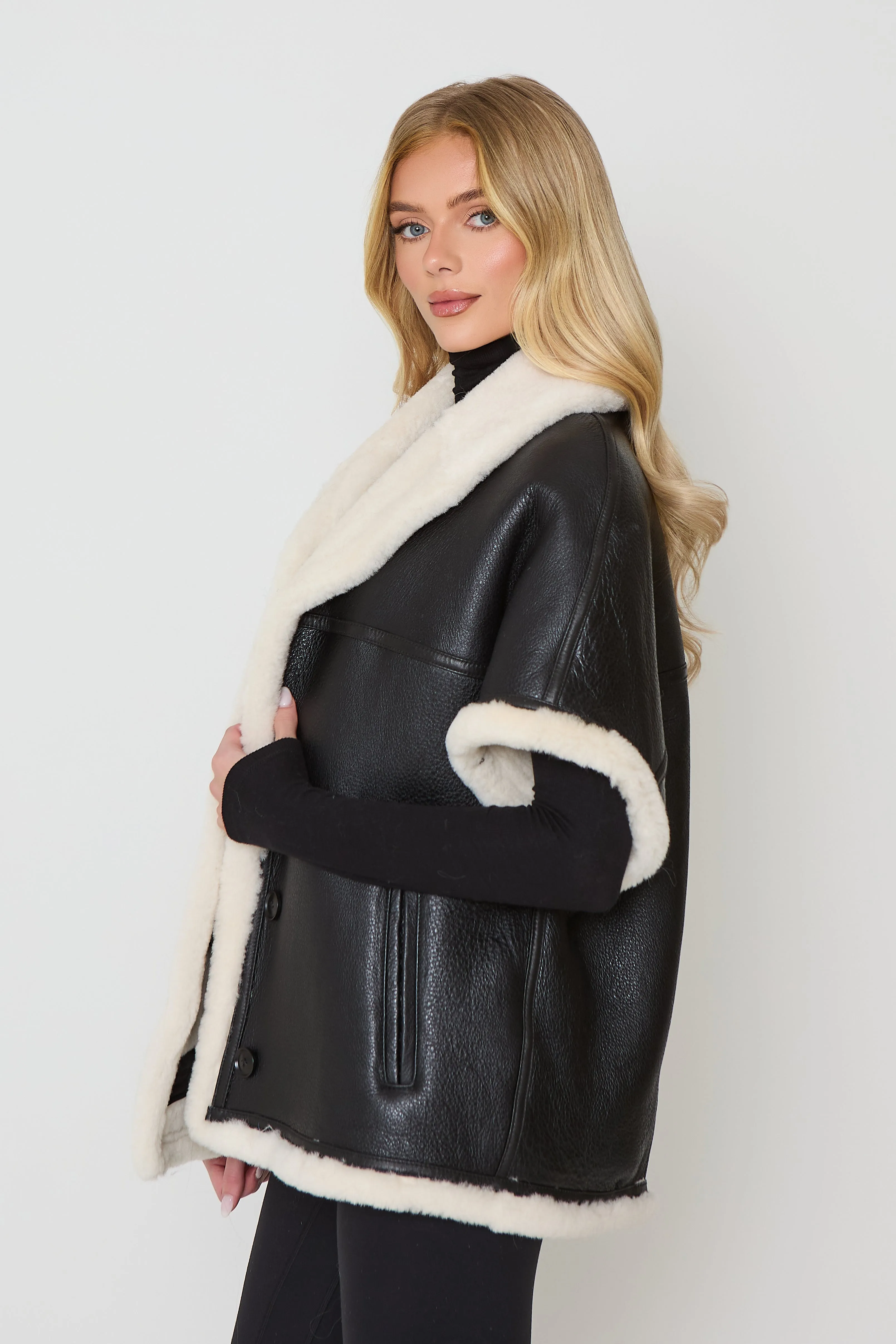 Andra Shearling Gilet