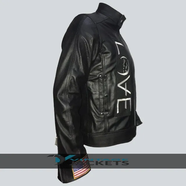 Angels Airwaves Love Tom Delonge Leather Jacket