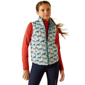 Ariat Girls Bella Insulated Reversible Vest