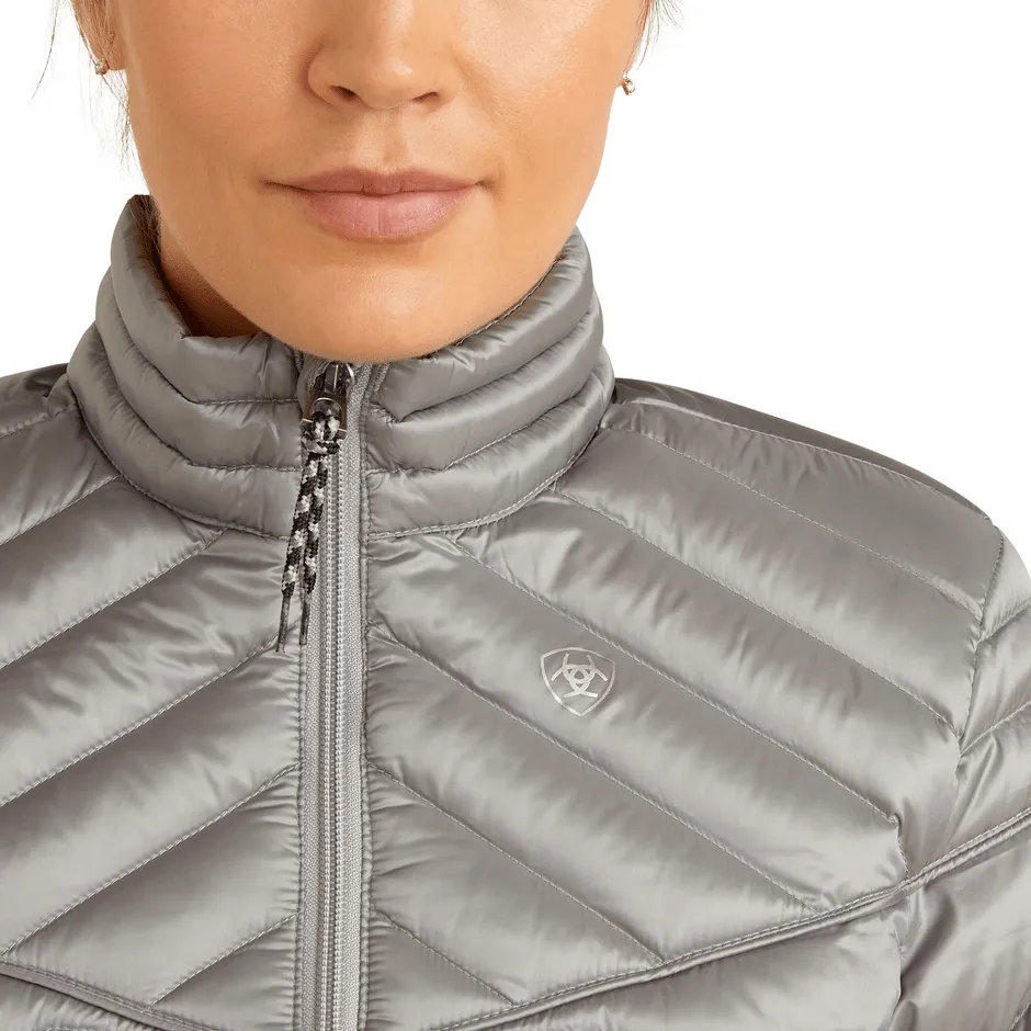 Ariat Ideal Down Jacket - Iridescent Ultimate Grey