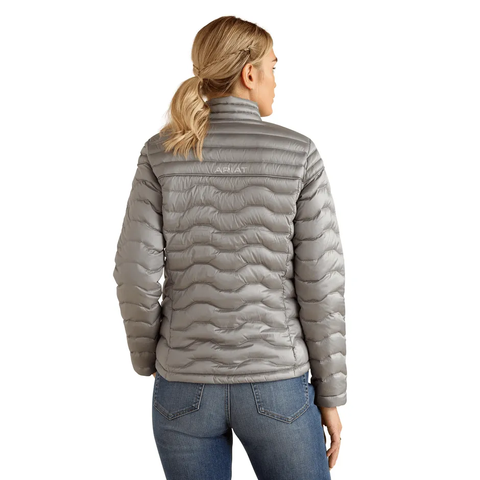 Ariat Ideal Down Jacket - Iridescent Ultimate Grey