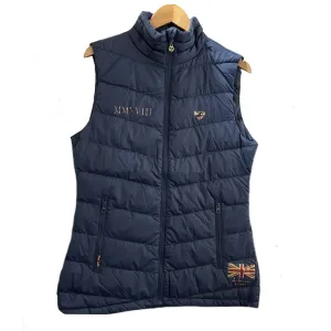 Aubrion Ladies Team Padded Gilet - Navy