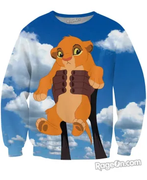 Baby Simba Crewneck Sweatshirt