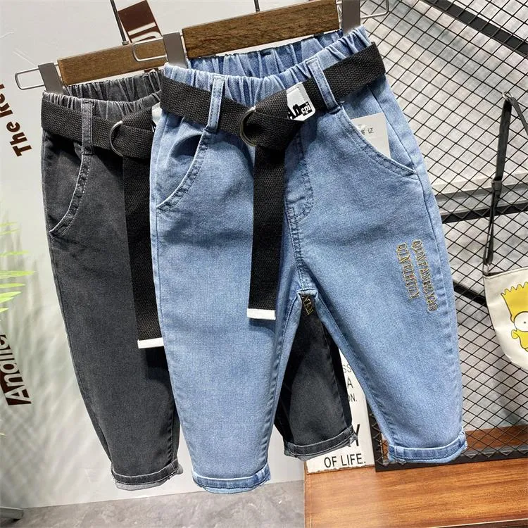 Baby Toddler Boys Casual Jeans Hot Style Toddler Boys Pants Denim Jeans - BBJ0212