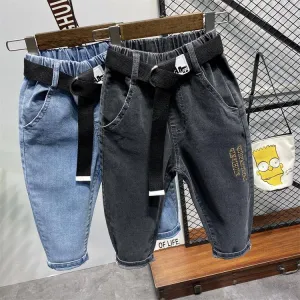 Baby Toddler Boys Casual Jeans Hot Style Toddler Boys Pants Denim Jeans - BBJ0212