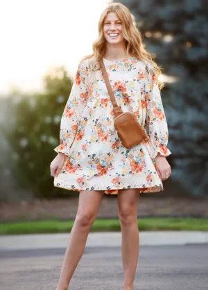 Babydoll Dress Floral