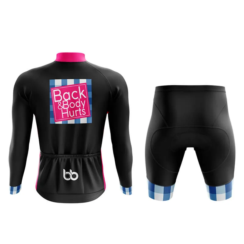 Back & Body Hurts Aero Cycling Kit (V1)