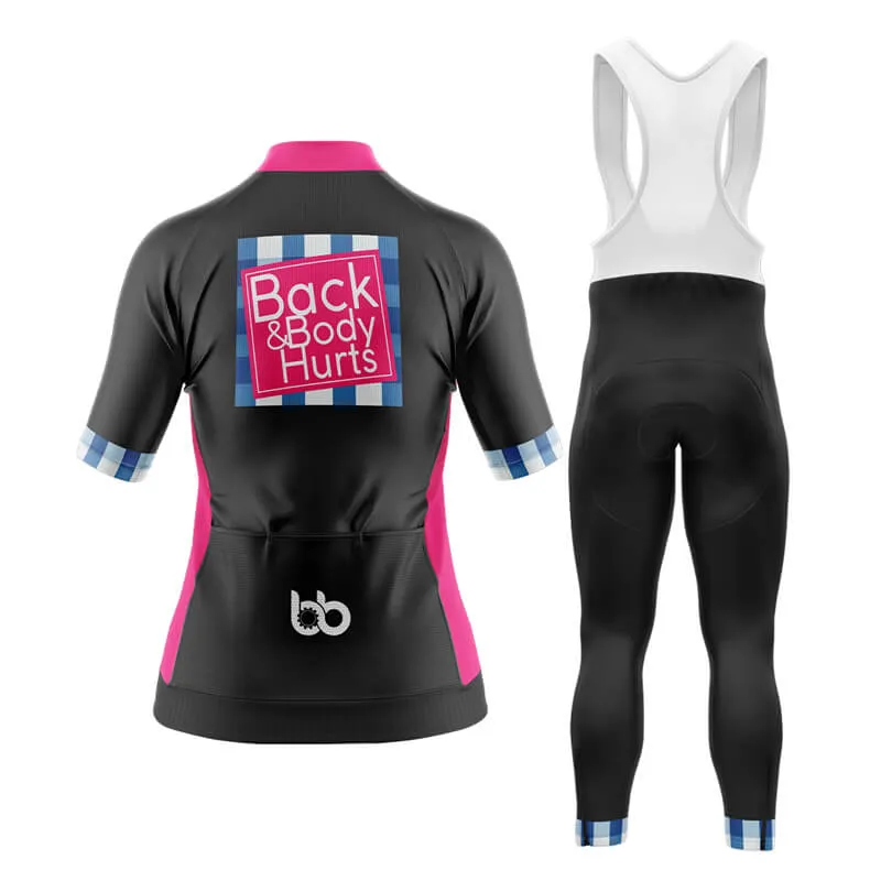 Back & Body Hurts Aero Cycling Kit (V1)