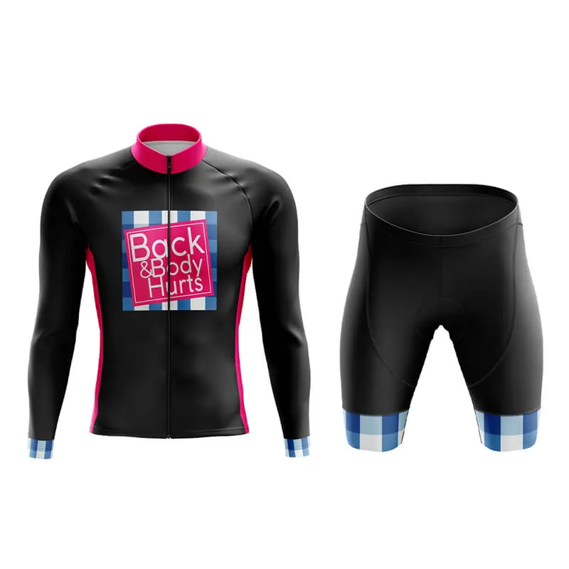 Back & Body Hurts Aero Cycling Kit (V1)