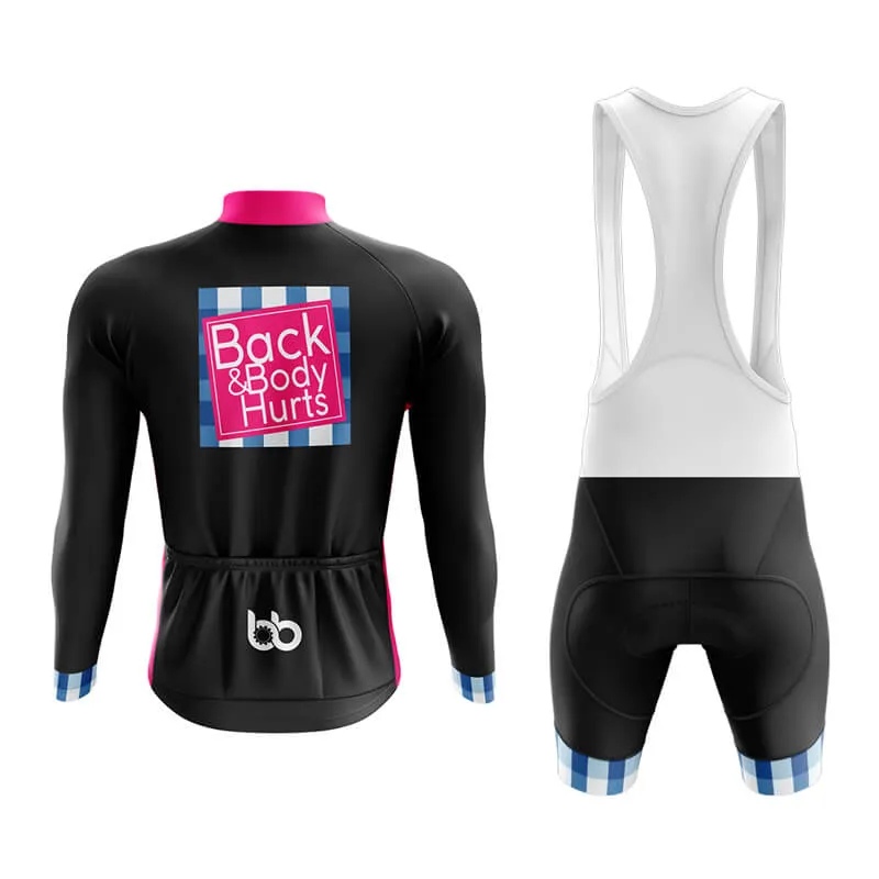 Back & Body Hurts Aero Cycling Kit (V1)