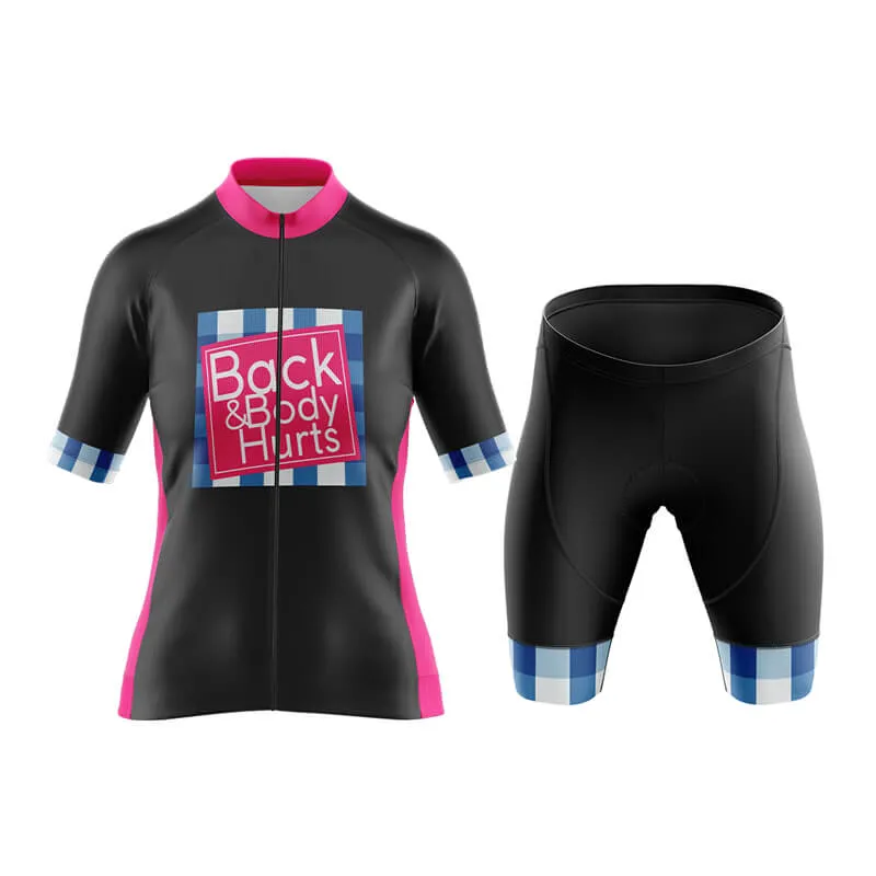 Back & Body Hurts Aero Cycling Kit (V1)