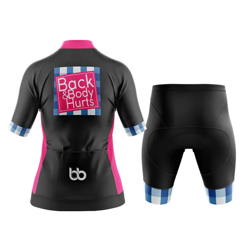 Back & Body Hurts Aero Cycling Kit (V1)