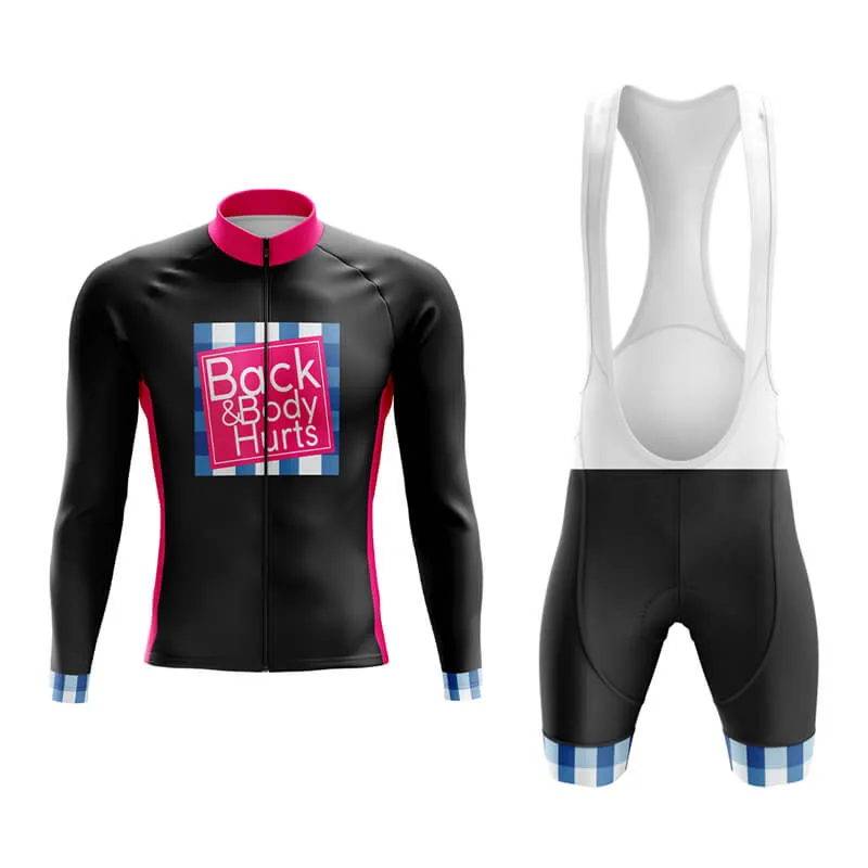 Back & Body Hurts Aero Cycling Kit (V1)