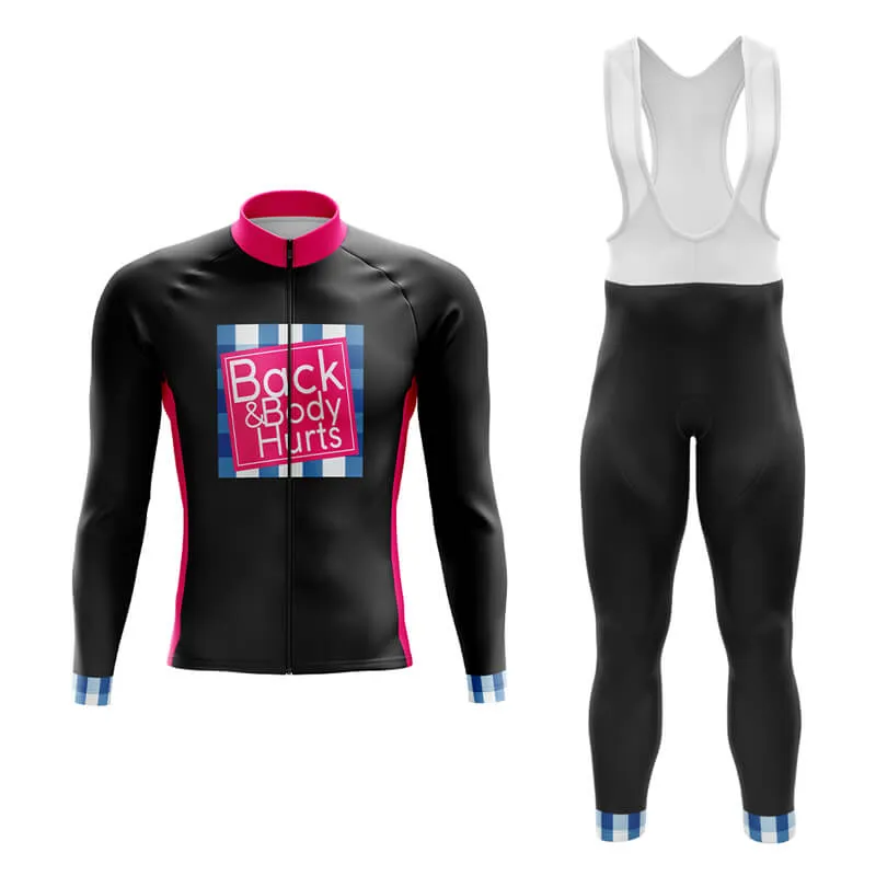 Back & Body Hurts Aero Cycling Kit (V1)