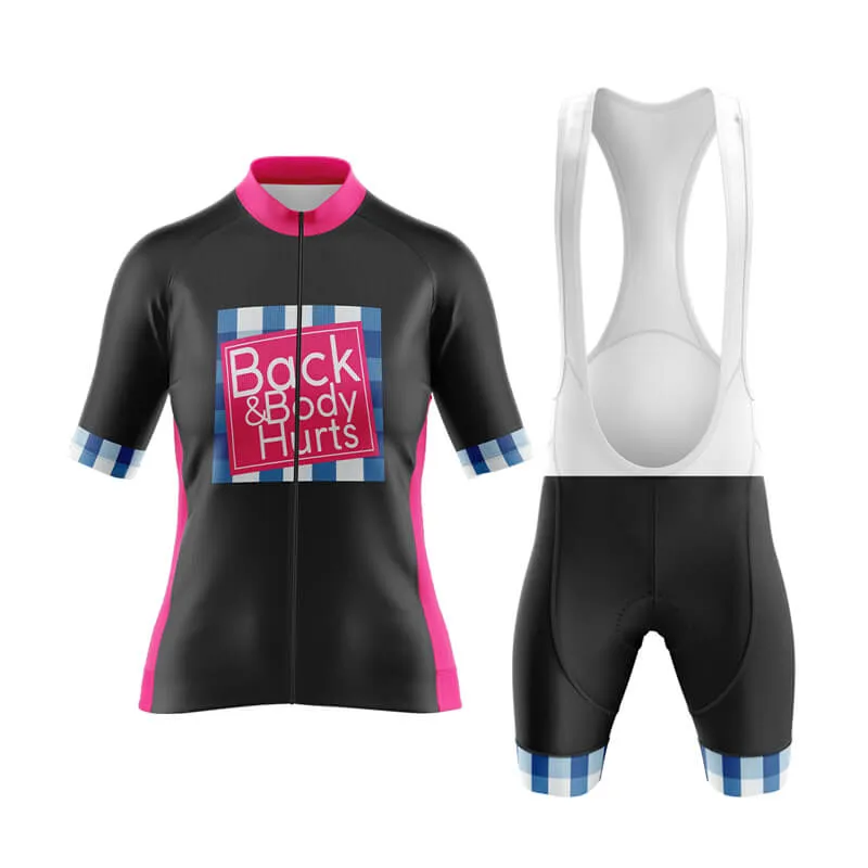 Back & Body Hurts Aero Cycling Kit (V1)