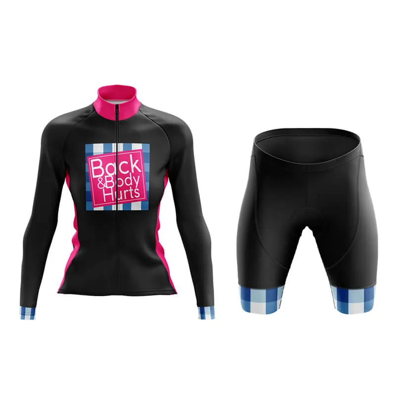 Back & Body Hurts Aero Cycling Kit (V1)