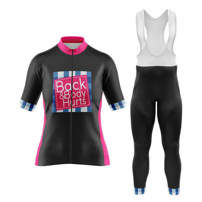 Back & Body Hurts Aero Cycling Kit (V1)