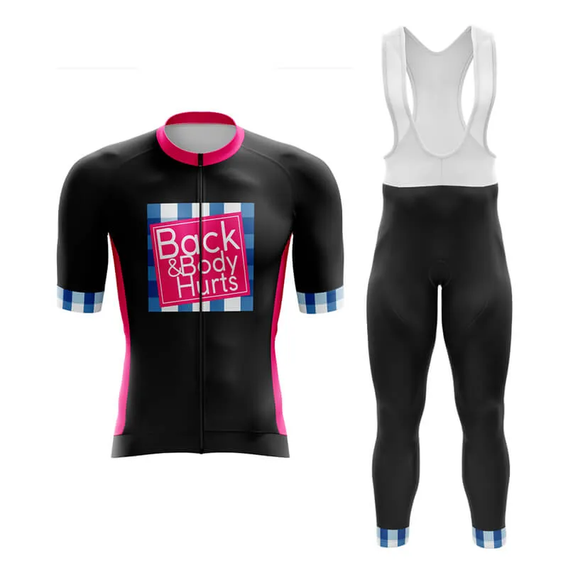 Back & Body Hurts Aero Cycling Kit (V1)