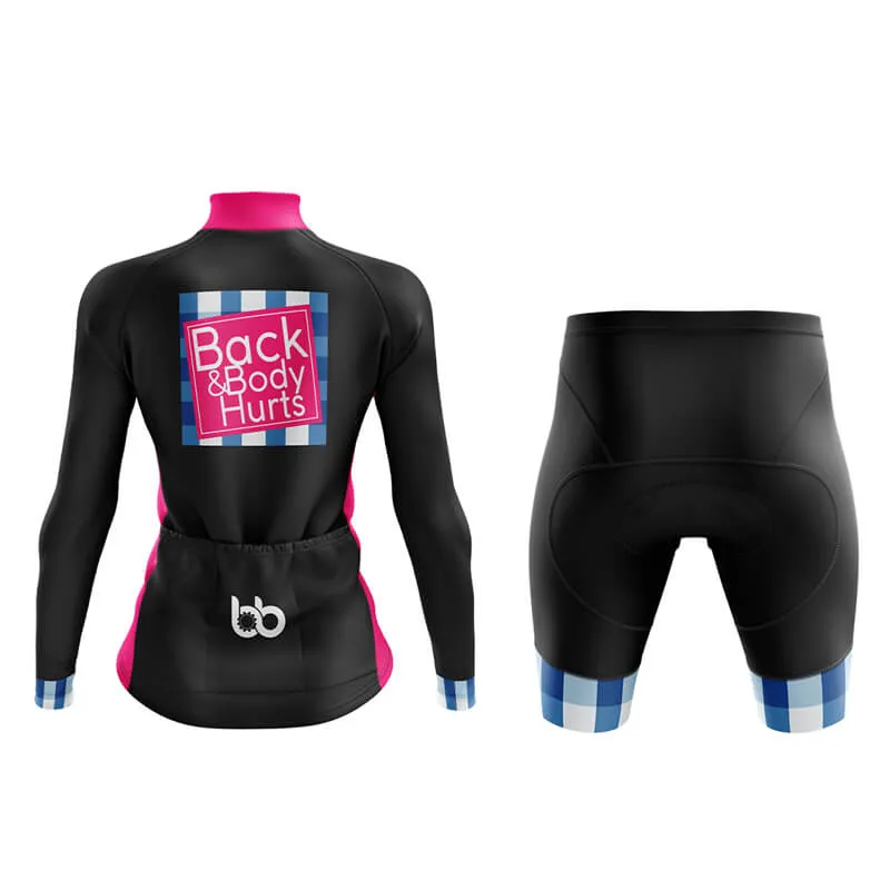 Back & Body Hurts Aero Cycling Kit (V1)