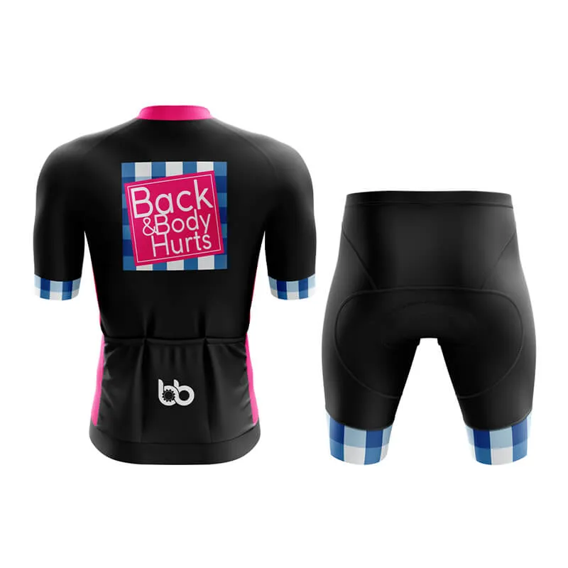 Back & Body Hurts Aero Cycling Kit (V1)