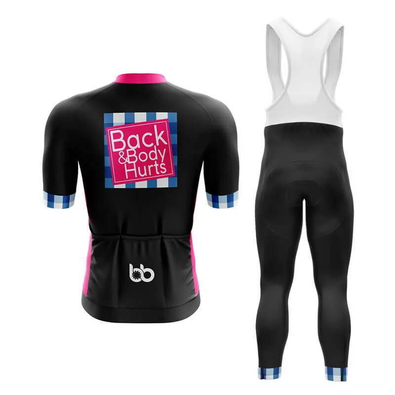 Back & Body Hurts Aero Cycling Kit (V1)