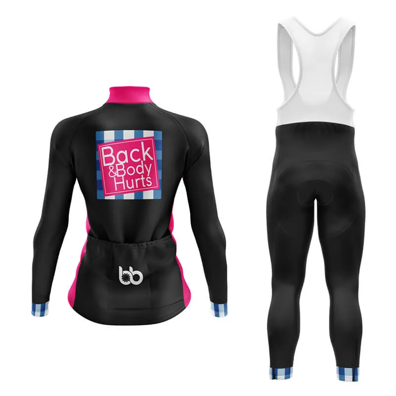 Back & Body Hurts Aero Cycling Kit (V1)