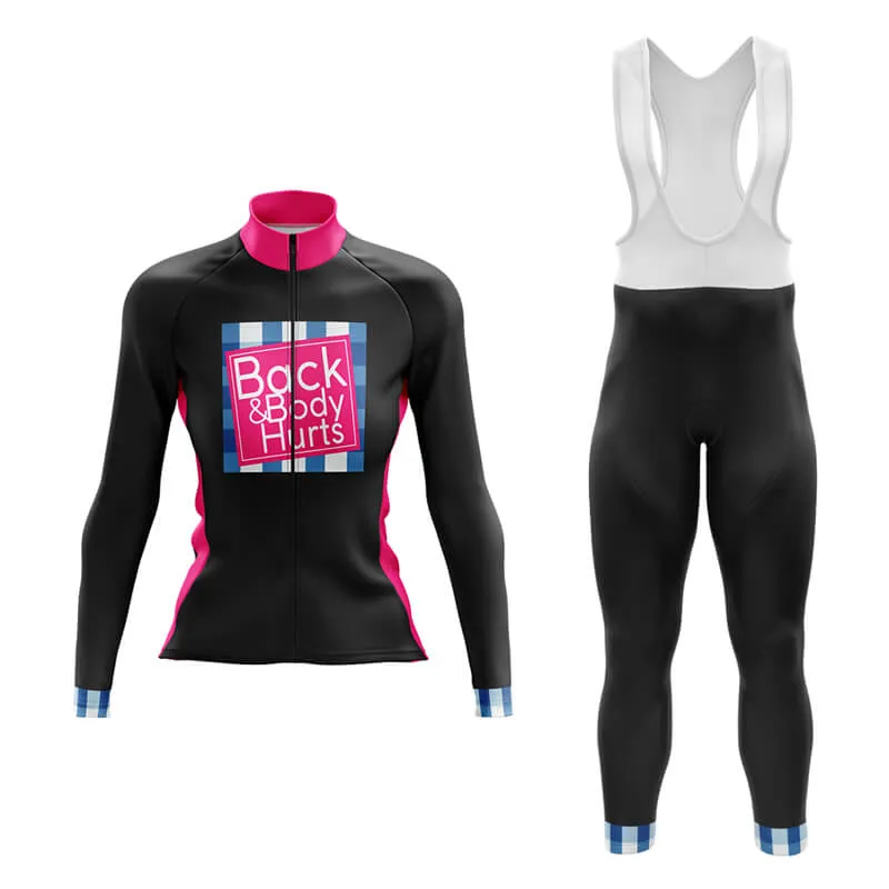 Back & Body Hurts Aero Cycling Kit (V1)