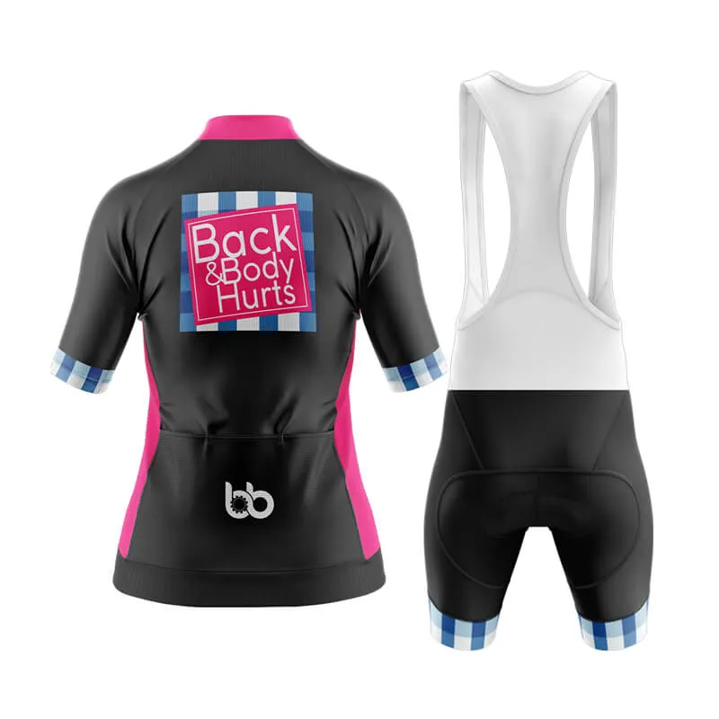 Back & Body Hurts Aero Cycling Kit (V1)