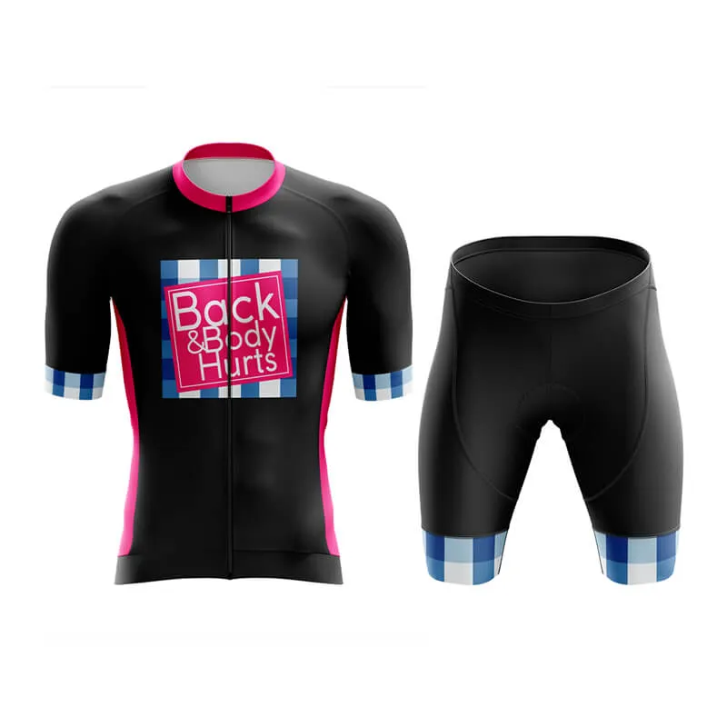 Back & Body Hurts Aero Cycling Kit (V1)