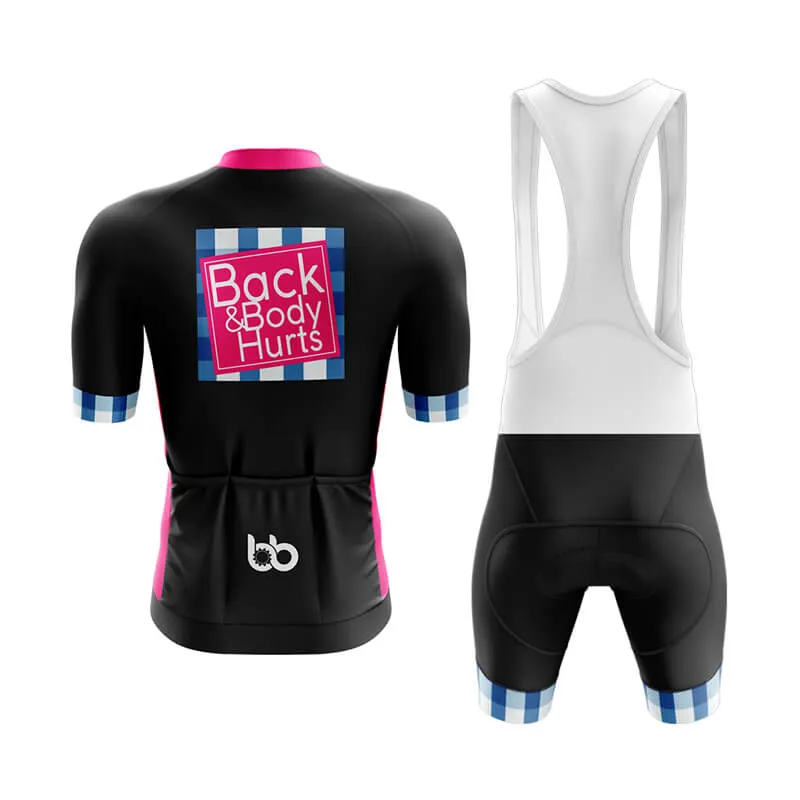 Back & Body Hurts Aero Cycling Kit (V1)