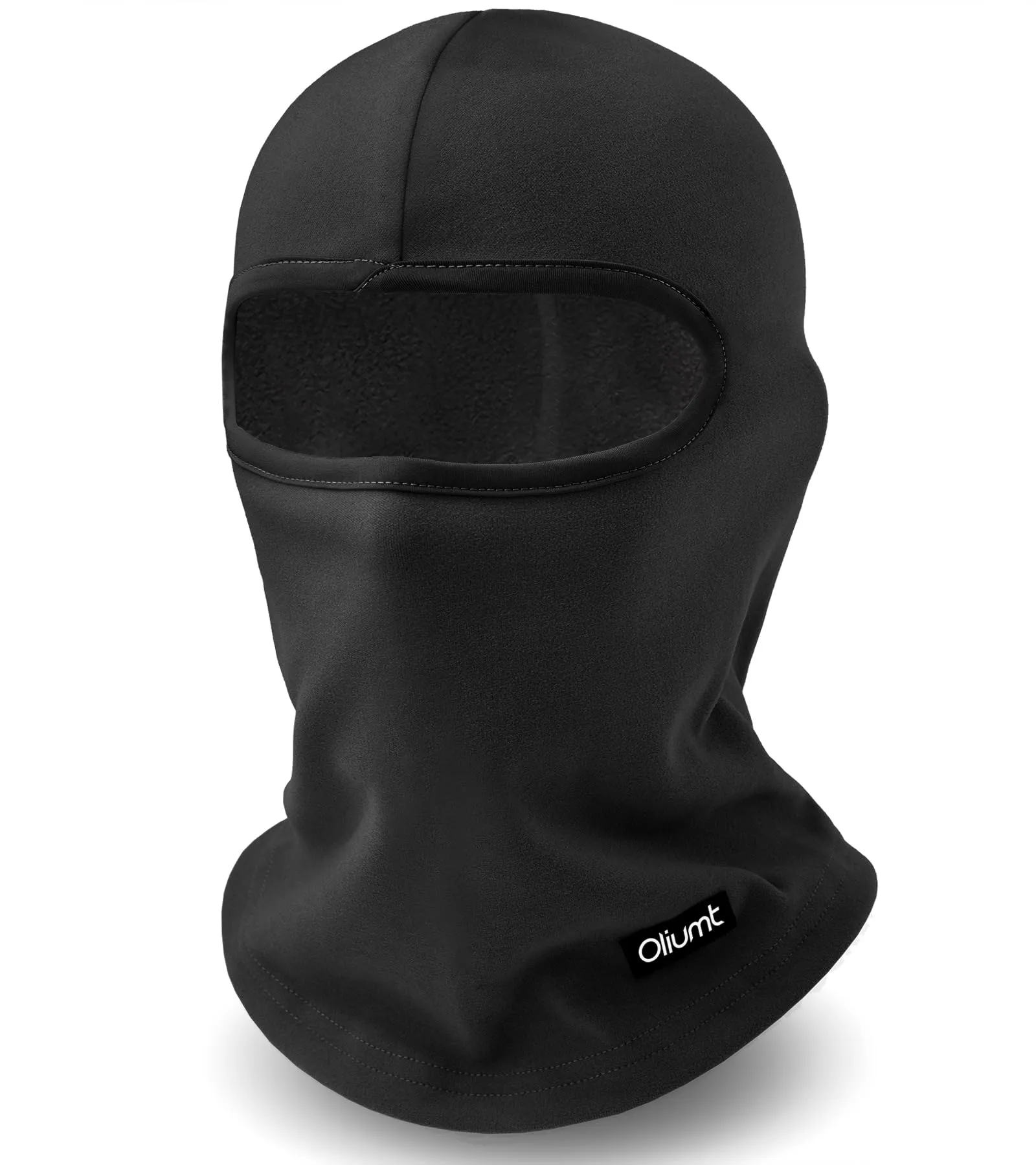 Balaclava Ski Mask Head Mask Full Face Mask Windproof Face Cover (US, Alpha, One Size, Black)