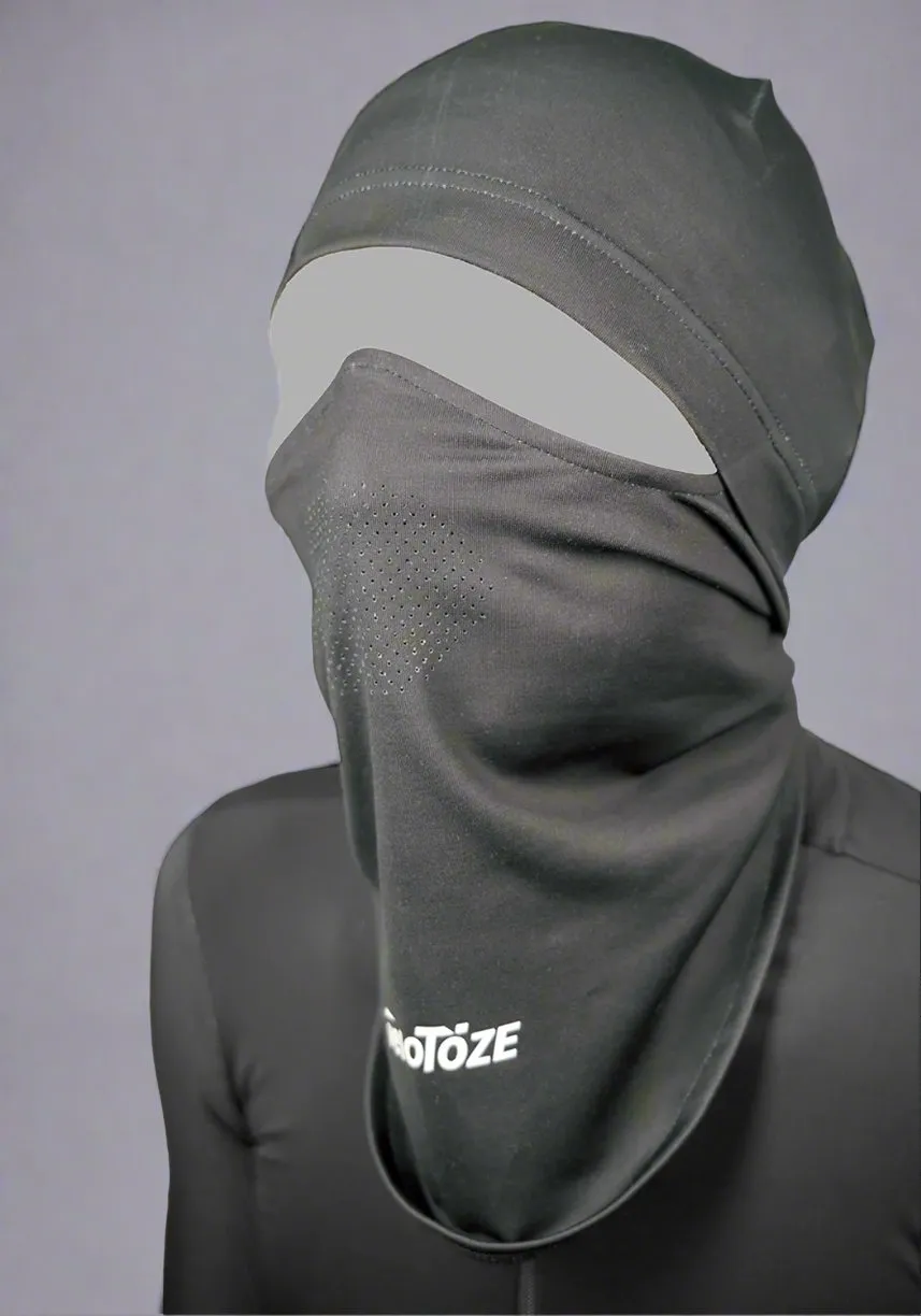 Balaclava with Snaps