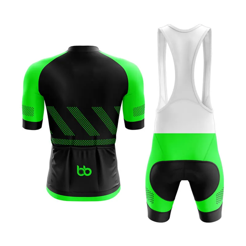 BB Performance Aero Cycling Kit (Green)