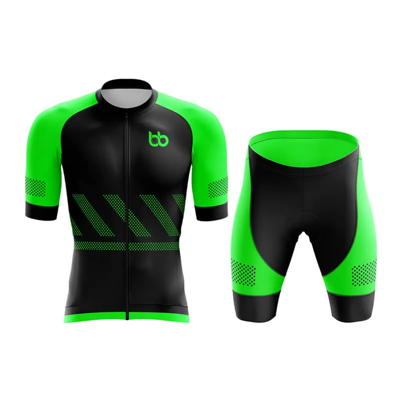 BB Performance Aero Cycling Kit (Green)